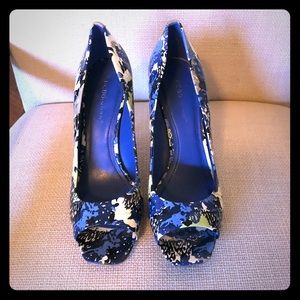 BCBG Blue High Heels